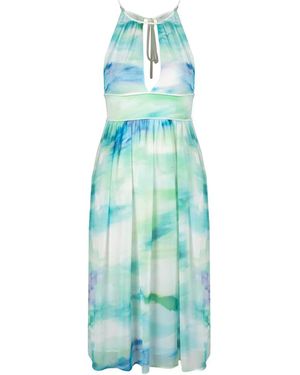 Patrizia Pepe Short Dresses - Blu
