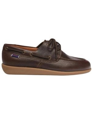 Sebago Sailor Shoes - Marrón