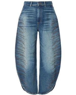 Liu Jo Loose Fit Jeans - Blue