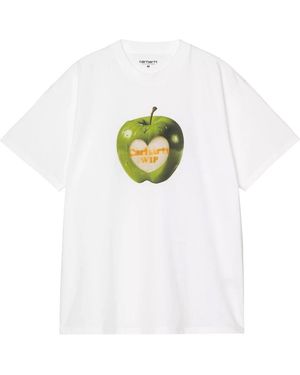 Carhartt T-Shirts - Blanc