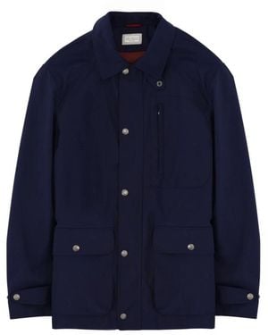 Brunello Cucinelli Light Jackets - Bleu