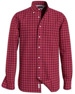 Tommy Hilfiger Casual Shirts - Rosso