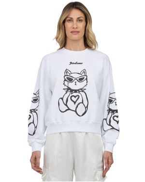 DISCLAIMER Sweatshirts - White