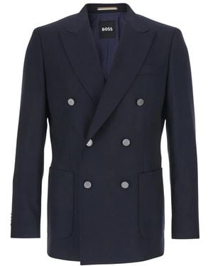 HUGO Formal Blazers - Blu