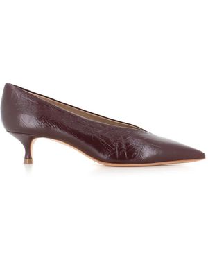 Le Monde Beryl Court Shoes - Brown