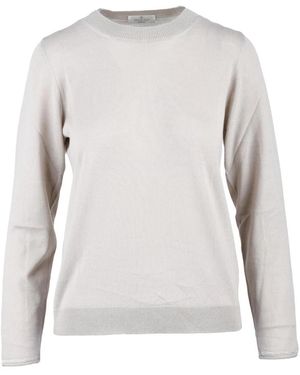 Panicale Round-Neck Knitwear - Grijs