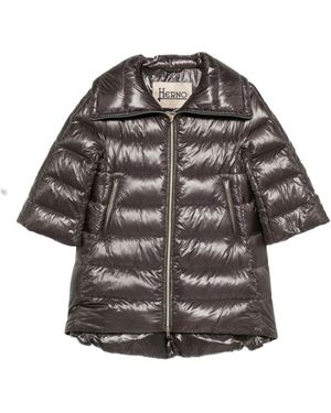 Herno Winter Jackets - Grey