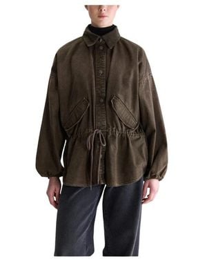 Bellerose Wonder Relaxed Overshirt - Zwart