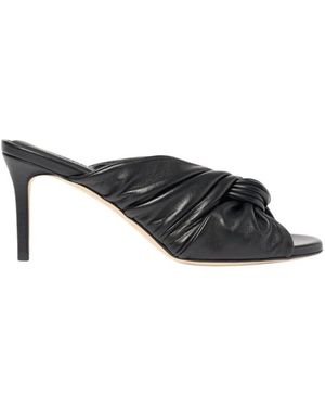 SCAROSSO Kiki Sandalen - Zwart