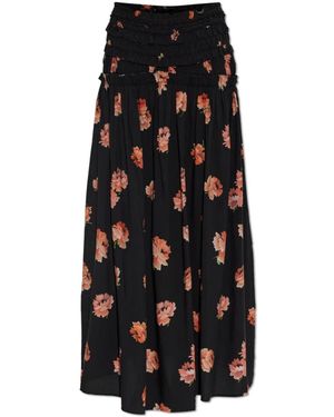 AllSaints Maxi Skirts - Negro