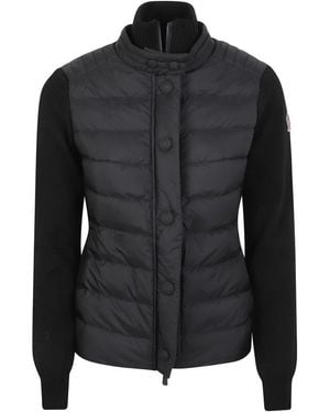 Moncler Down Jackets - Negro