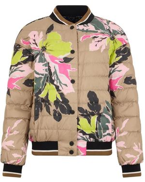 Herno Bomber Jackets - Brown