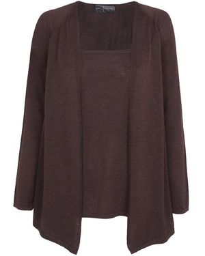 Cortana Cardigans - Brown
