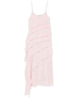 Antonelli Summer Dresses - Pink
