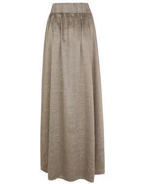 Cortana Maxi Skirts - Brown