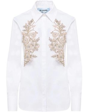 Blugirl Blumarine Shirts - White