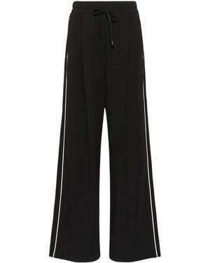 Weekend by Maxmara Wide Trousers - Negro