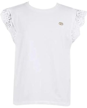 Twinset T-Shirts - Bianco