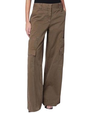 Off-White c/o Virgil Abloh Cotton Cargo Pants - Brown