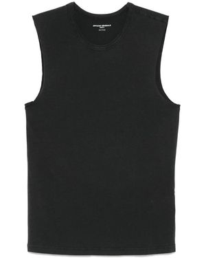 Officine Generale Sleeveless Tops - Black