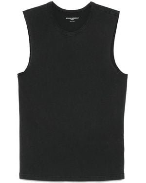 Officine Generale Sleeveless Tops - Black