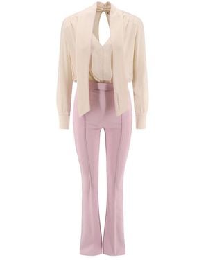 Elisabetta Franchi Jumpsuits - Rosa