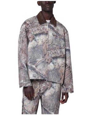 Represent Light Jackets - Grey