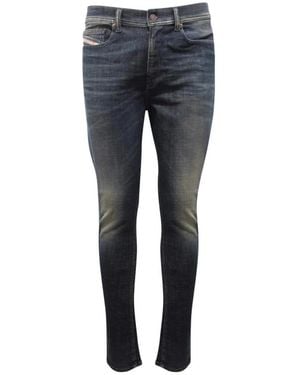 DIESEL Slim Fit Jeans - Blue