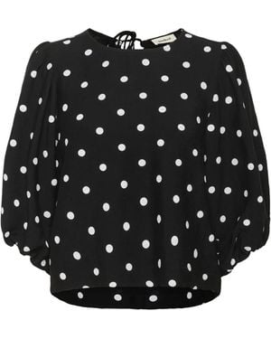 Soaked In Luxury Blouse - Zwart