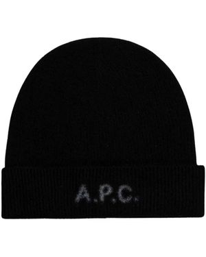 A.P.C. Cappello bonnet harry nero