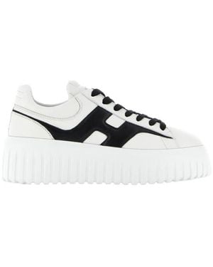Hogan Trainers - White