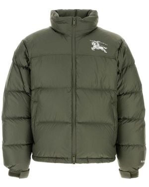 Burberry Down Jackets - Vert