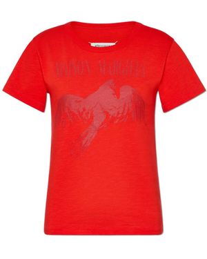 Maison Margiela Tops ,Rood ,T-Shirts