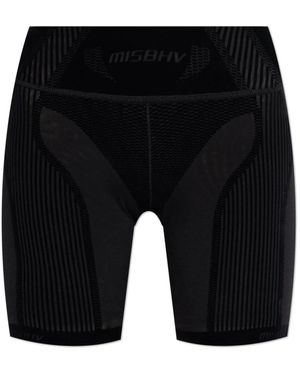 MISBHV Logo Shorts - Schwarz