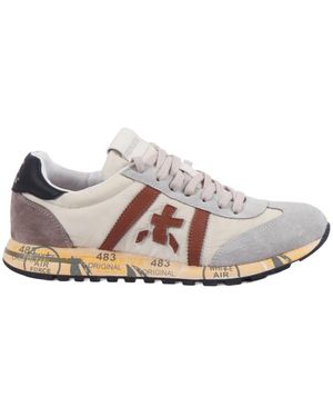Premiata Trainers - Grey