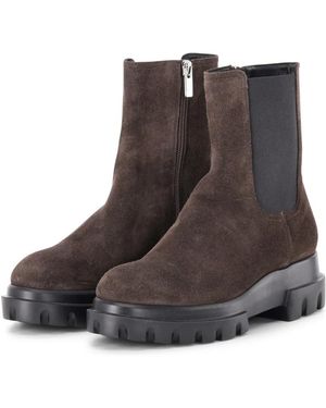 Agl Attilio Giusti Leombruni Chelsea Boots - Brown