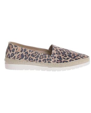 Verbenas Noa Leopardo Loafers - Grau