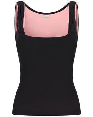 Magda Butrym Sleeveless Tops - Black