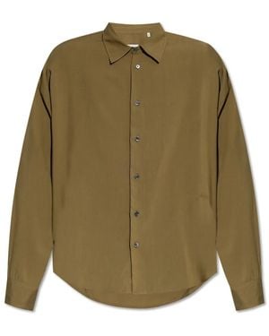 Ami Paris Casual Shirts - Green
