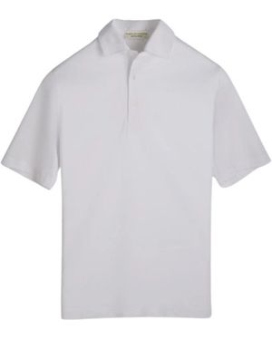 FILIPPO DE LAURENTIIS Polo Shirts - Grey