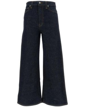 KHAITE Wide Jeans - Blue