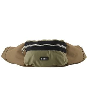 Sacai Borsa bum banana - Verde
