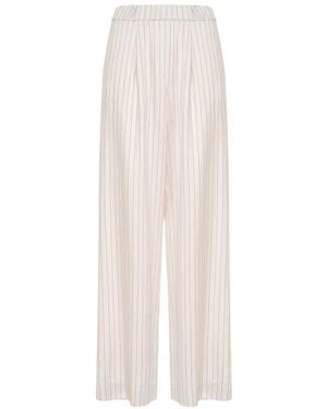 Soallure Wide Trousers - White