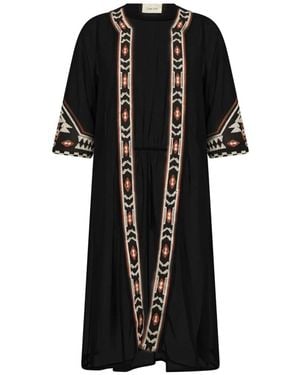 Cream Kimonos - Nero