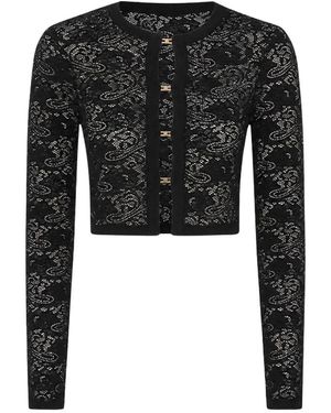 Elisabetta Franchi Cardigans - Noir