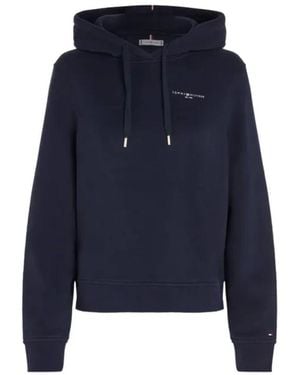 Tommy Hilfiger Hoodies - Blue
