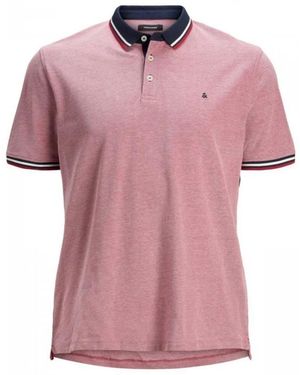 Jack & Jones Klassiek Poloshirt - Roze