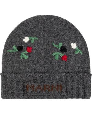 Marni Beanies - Gray
