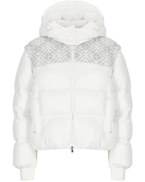 CASABLANCA Down Jackets - White