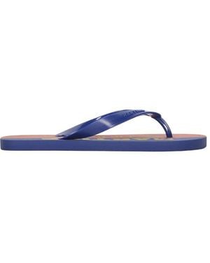 Martine Rose Flip Flops - Blue